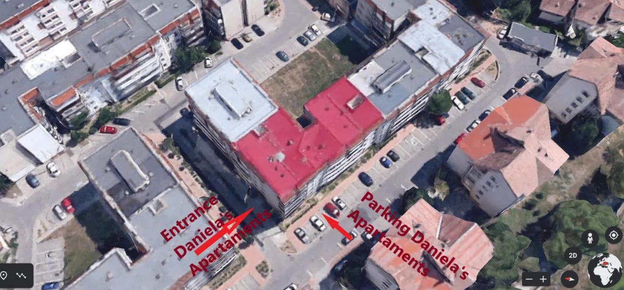 Daniela'S Apartaments Segesvár Kültér fotó